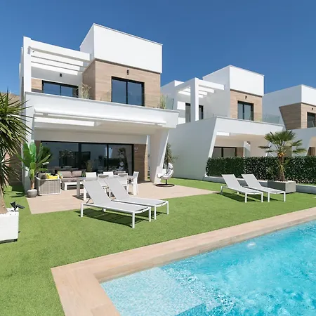 Villa Z Basenem Finestrat