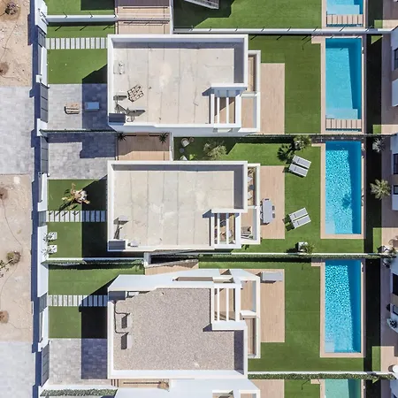 Z Basenem Villa Finestrat