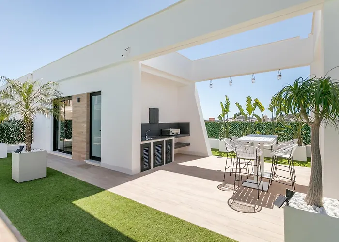 Villa Z Basenem Finestrat